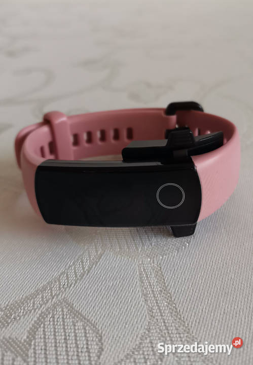 Opaska sportowa Honor Band 5 Różowy pasek Warszawa