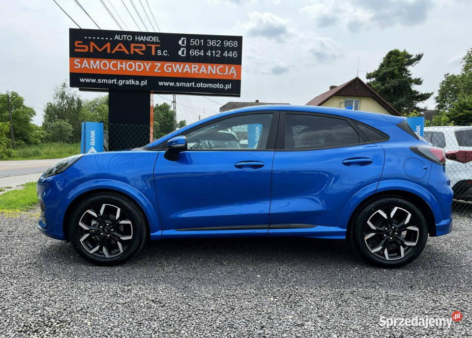 Ford Puma STLine Hybrid Automat Kamera 1Rej 2023 Rydułtowy sprzedam