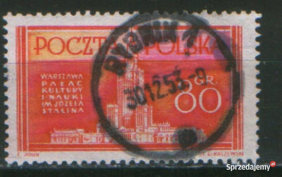 Zn Fi Wykas w opisie kas 1953 Gliwice