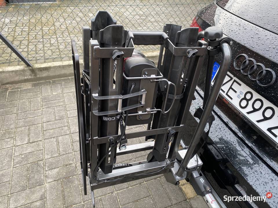 Bagażnik na dwa rowery składany w pokrowcu na Rzeszów