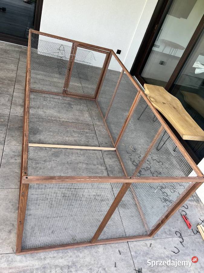 Woliera klatka zwierząt Chełm