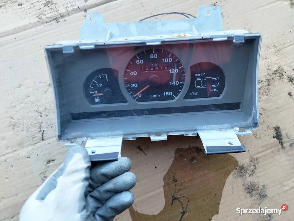 Fiat Cinquecento CC LICZNIK ZEGAZY Kamień-Kolonia