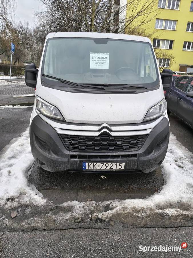 2023 Citron jumper l2h1 22 diesel 140 2023 1 140KM Kraków sprzedam