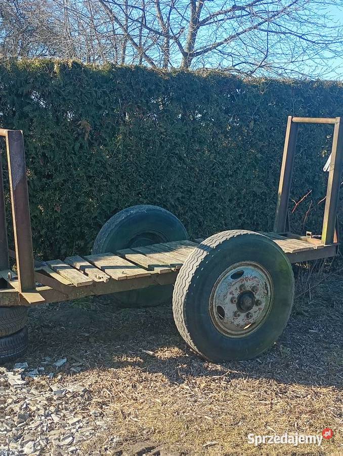 Przyczepa do drewna leśna Lubaczów