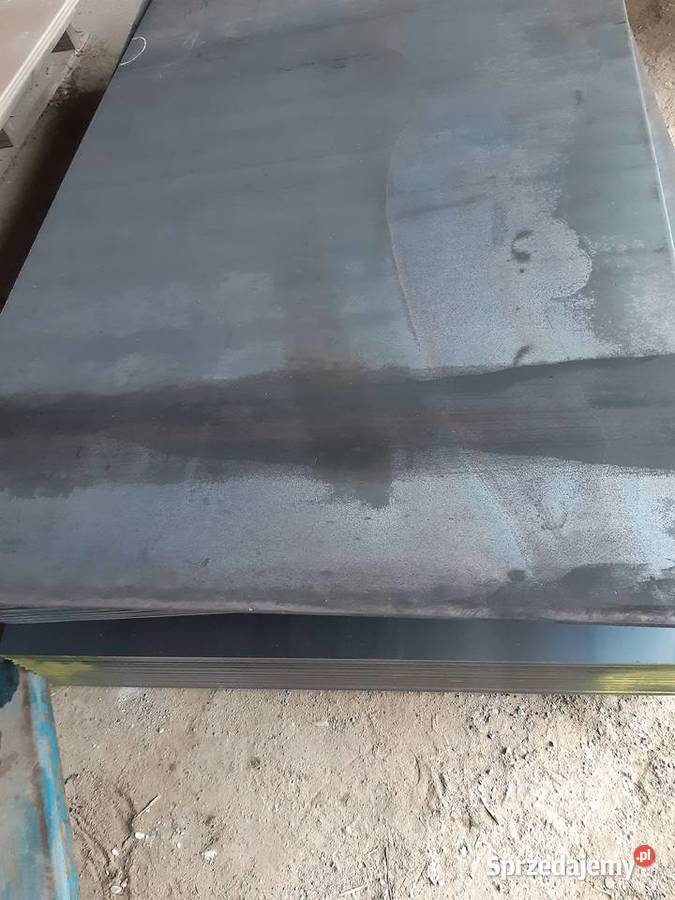 Blacha gorącowalcowana gr 8mm S235JR 1000x2000 lubelskie Łęczna