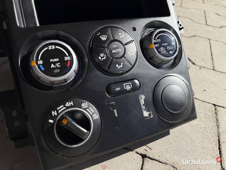 Panel klimatyzacji Suzuki Grand Vitara 2 Brzozów