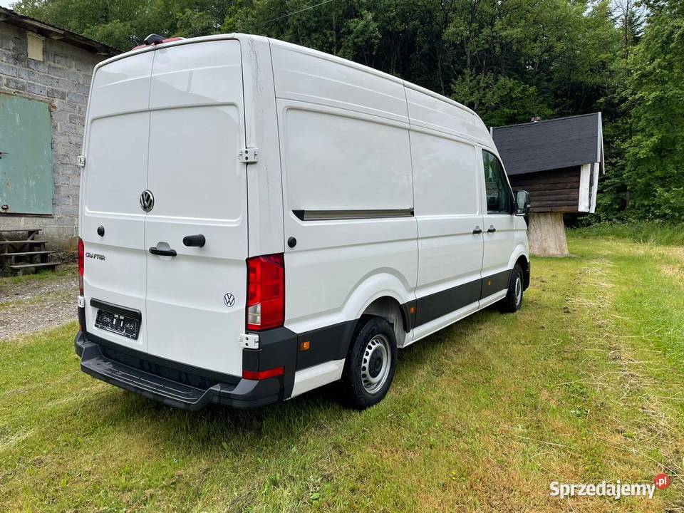 Vw Crafter 2022 uszkodzony Kępanów