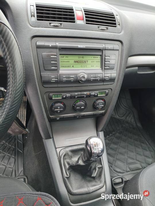 Skoda Octavia benzyna