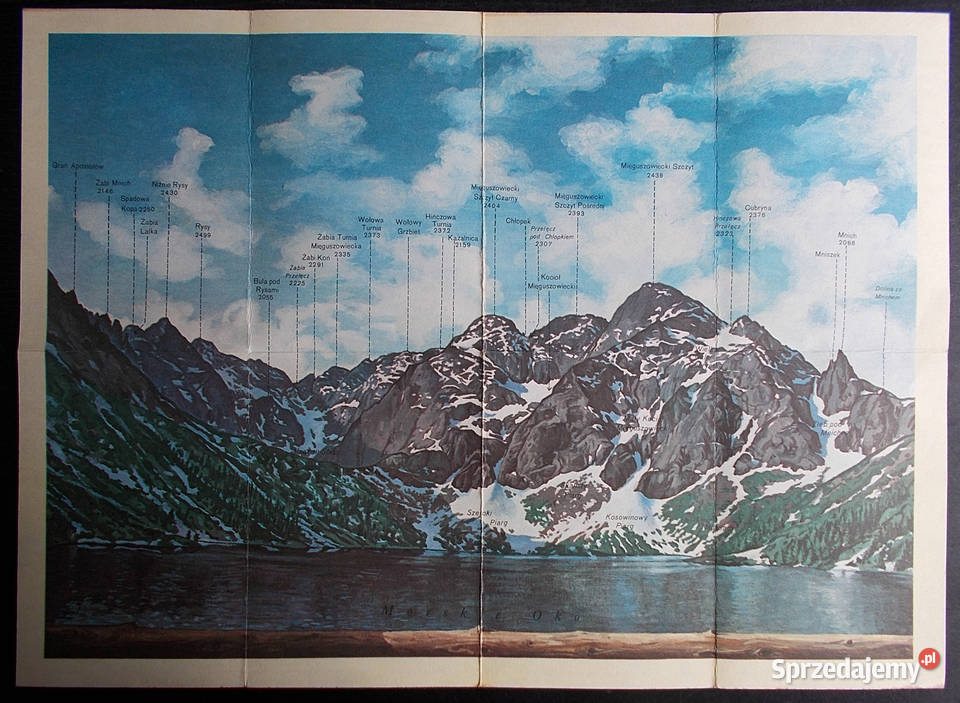 Informatory i panoramy Tatr i Podhala Poradniki, albumy i reportaże