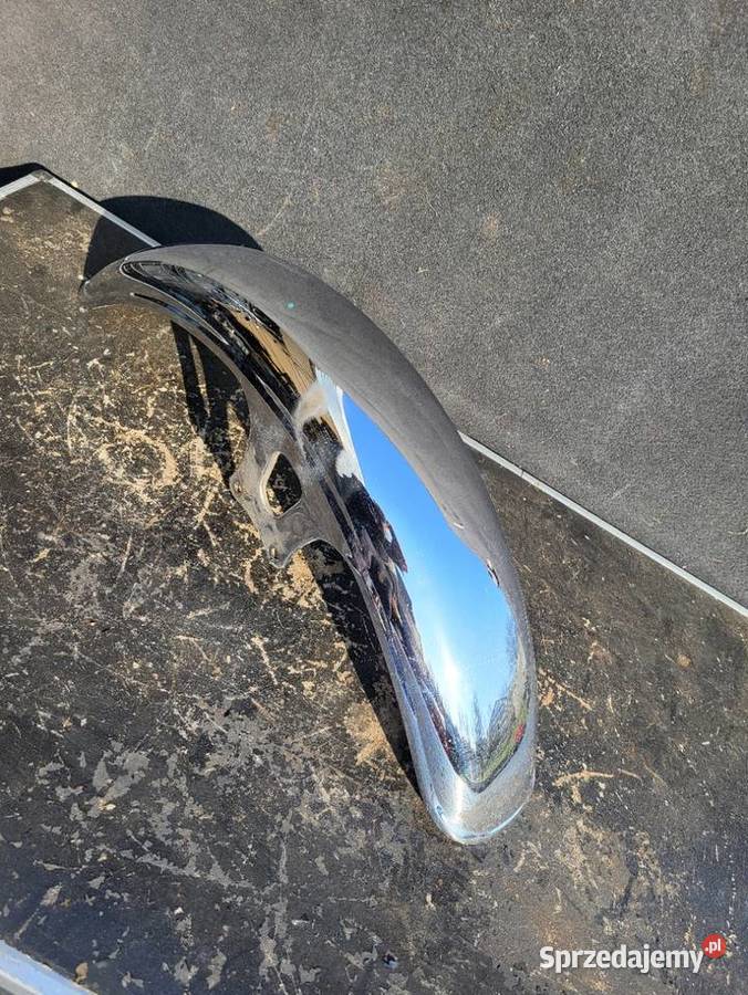 BŁOTNIK PRZÓD CHROM YAMAHA SR 500 SR 400