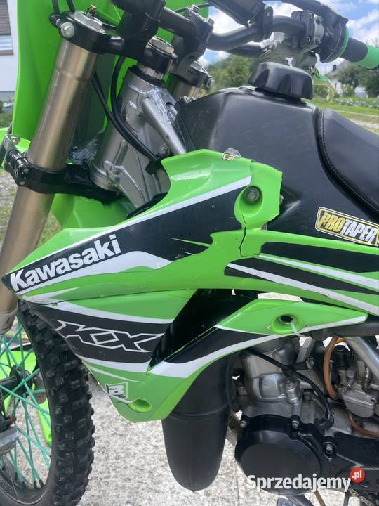 Kawasaki kx 85 z 2010 Kawasaki małopolskie Brzesko