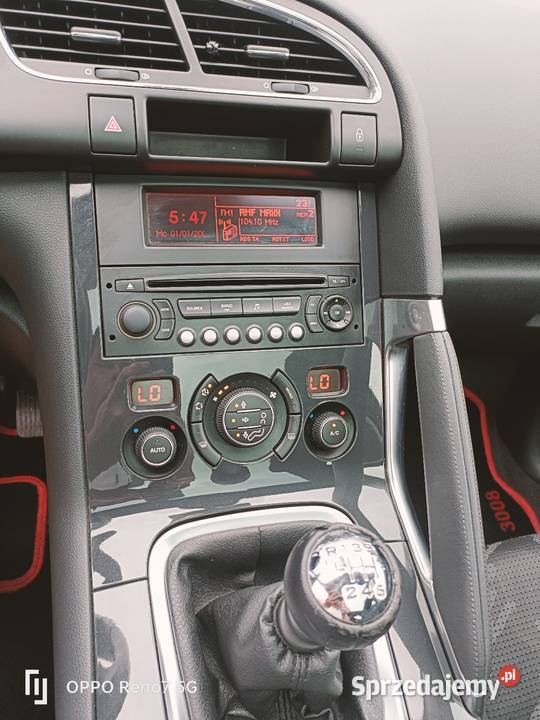 Peugeot 3008 Diesel Panorama pełny VAT wielkopolskie Jastrowie