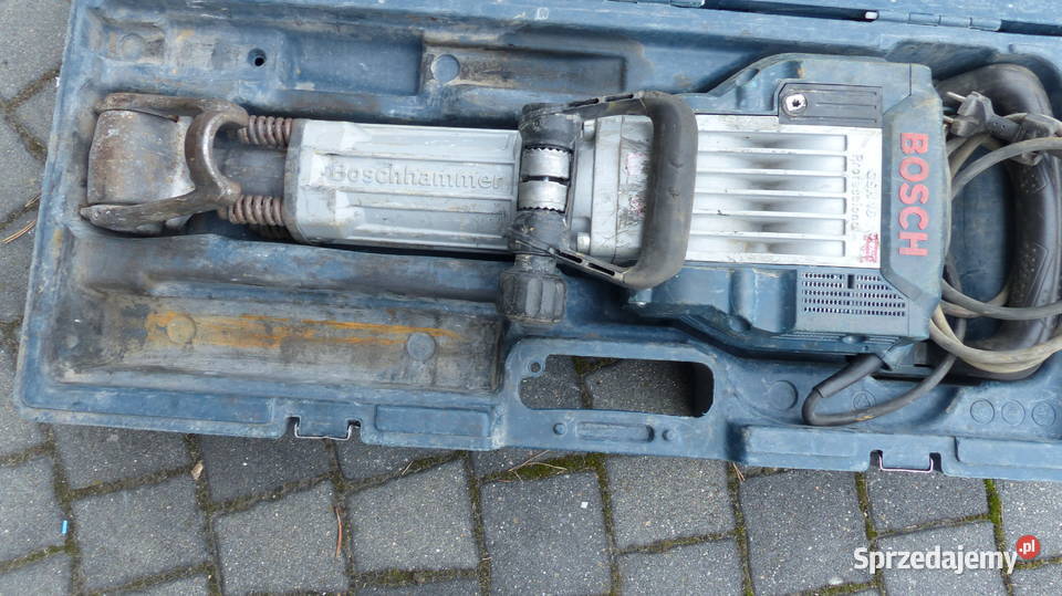 Młot wyburzeniowy BOSCH GSH 16 Wieluń sprzedam