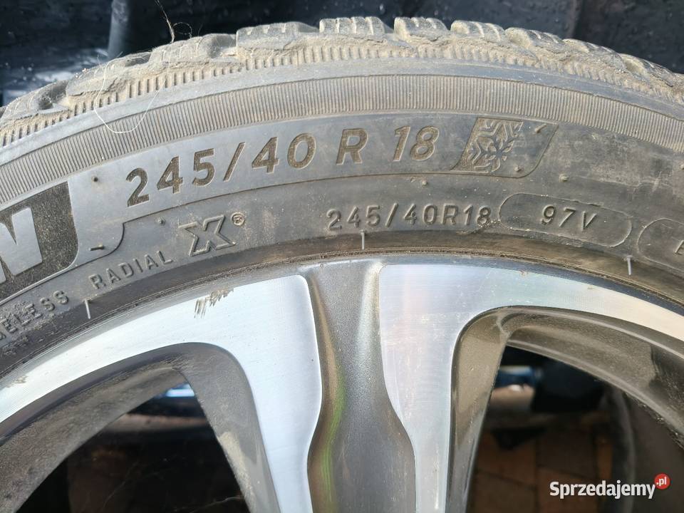 Alu felgi Mercedes glc aluminiowe Samochodowe Legionowo sprzedam