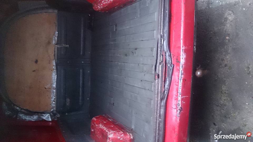 Vw Caddy I zarej 19sdi dostawczy Hak nieuszkodzony Zgorzelec