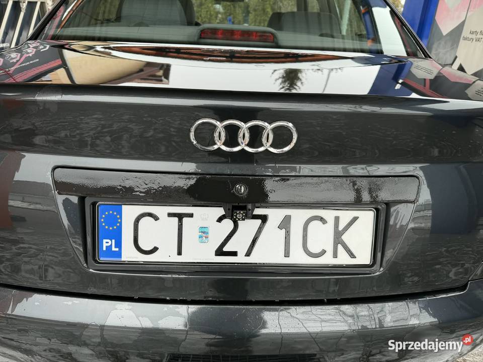 Sprzedam Audi a4b5 16 benzyna 1999 206783km Pelplin