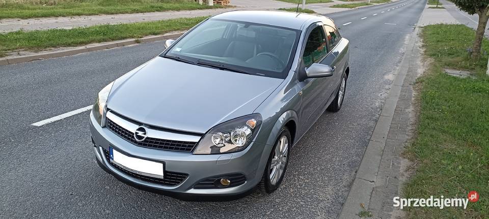 H GTC COSMO 16 115 Super stan pakiet chrom 2 lakier metallic Astra Lubawa sprzedam