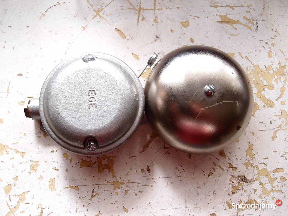 Zabytkowy dzwonek okrętowy elektromagnetyczny łódzkie