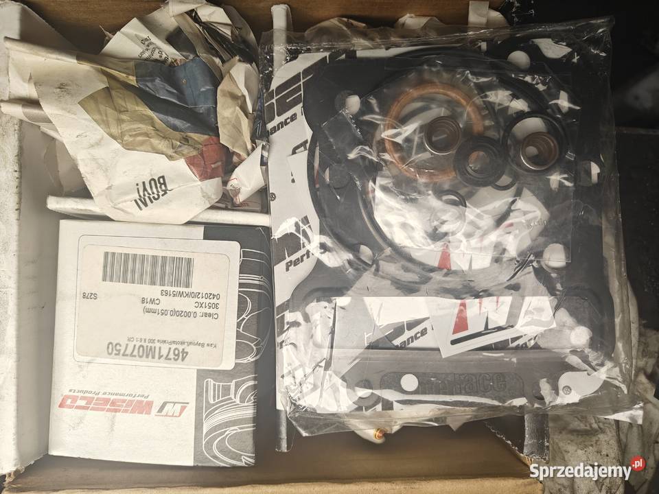 Kawasaki kvf 300 Praire tłok i top end Pruszcz Gdański