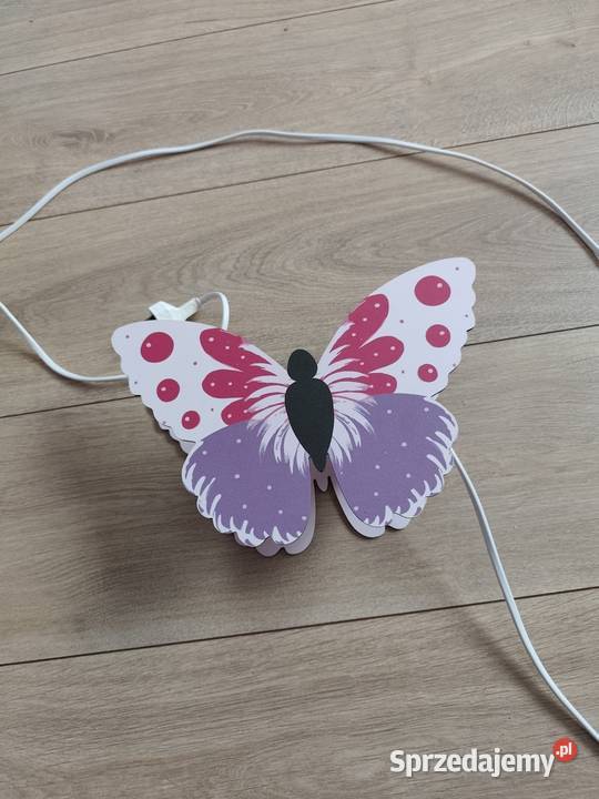 Lampka motyl Zabardowice