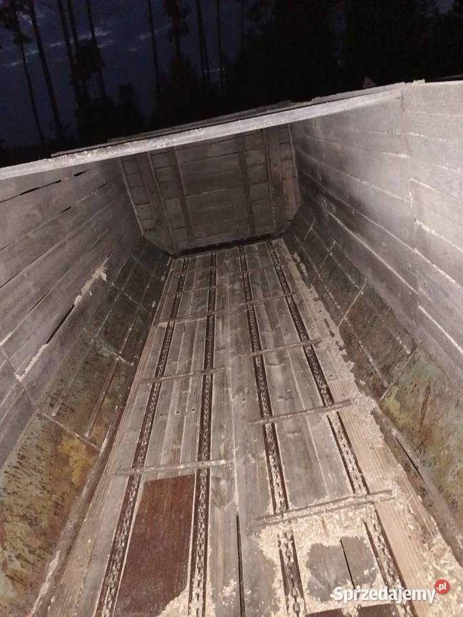 Przyczepa do kukurydzy objętościowa 30m3 Brusy