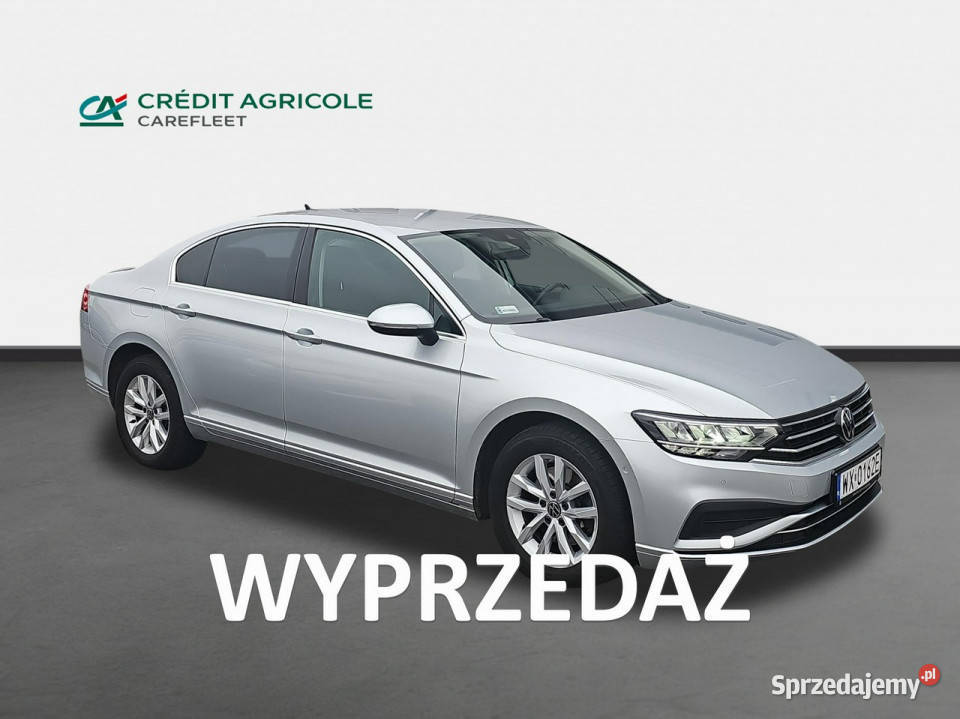 Volkswagen Passat 20 TDI EVO Business DSG Sedan mazowieckie Janki