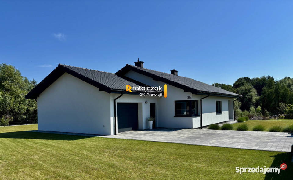 Dom wolnostojący do sprzedania Żukczyn 146m2 asfalt