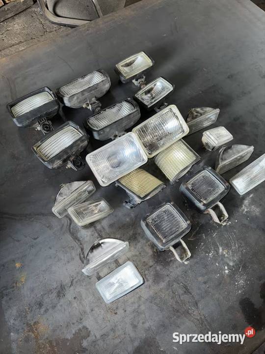 lampy do ciągnika nie led reflektory światła Strzydzew