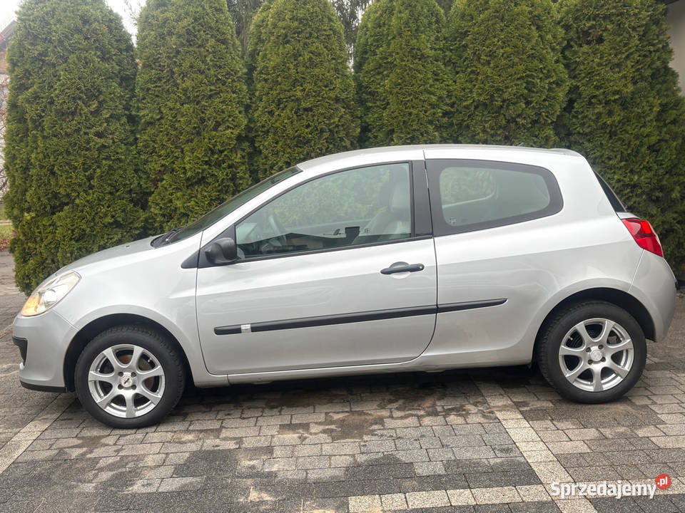 Renault Clio Benzyna Bezwypadkowy lubelskie Biała Podlaska