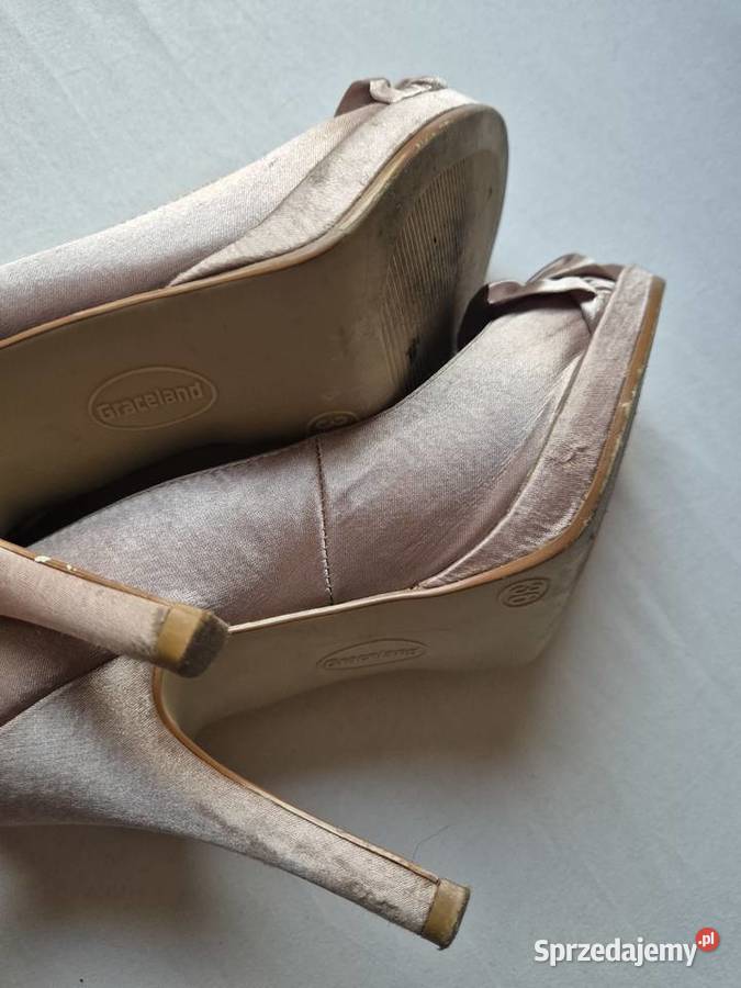 Buty na obcasie Graceland rozmiar 36 Damskie Brzesko