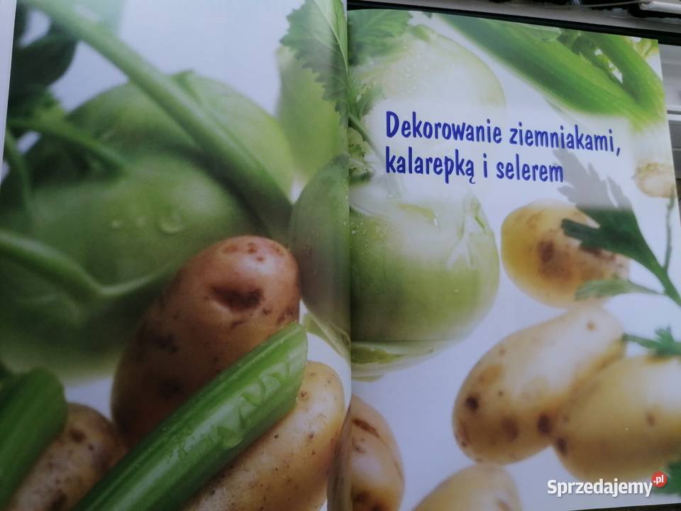 Dekorowanie potraw warzywami kwiatami i owocami twarda Mielec