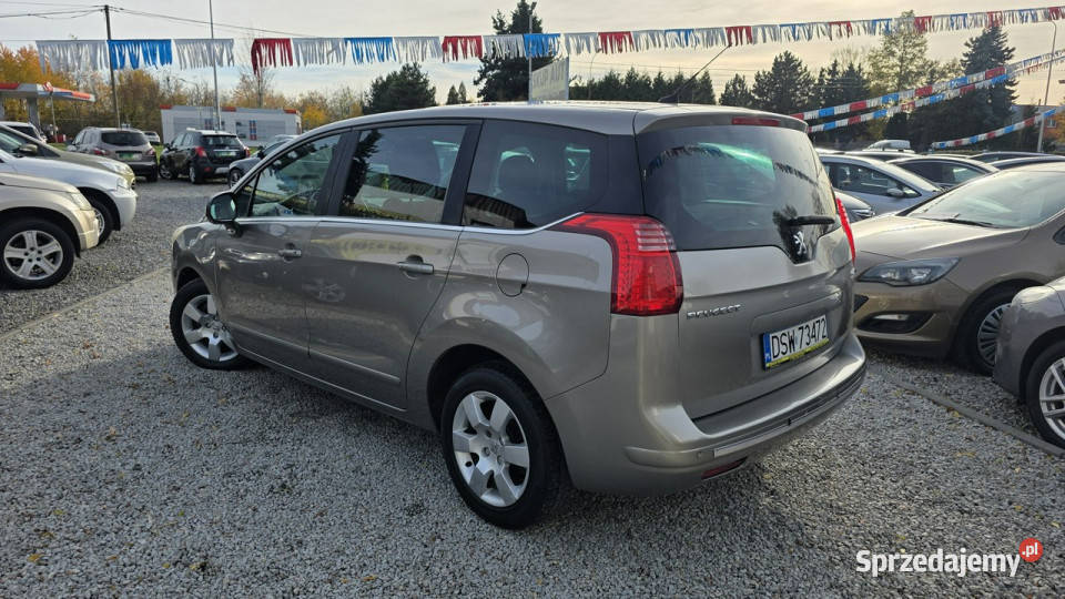 Peugeot 5008 Navi Panorama Head Up 120 16 benz Świdnica