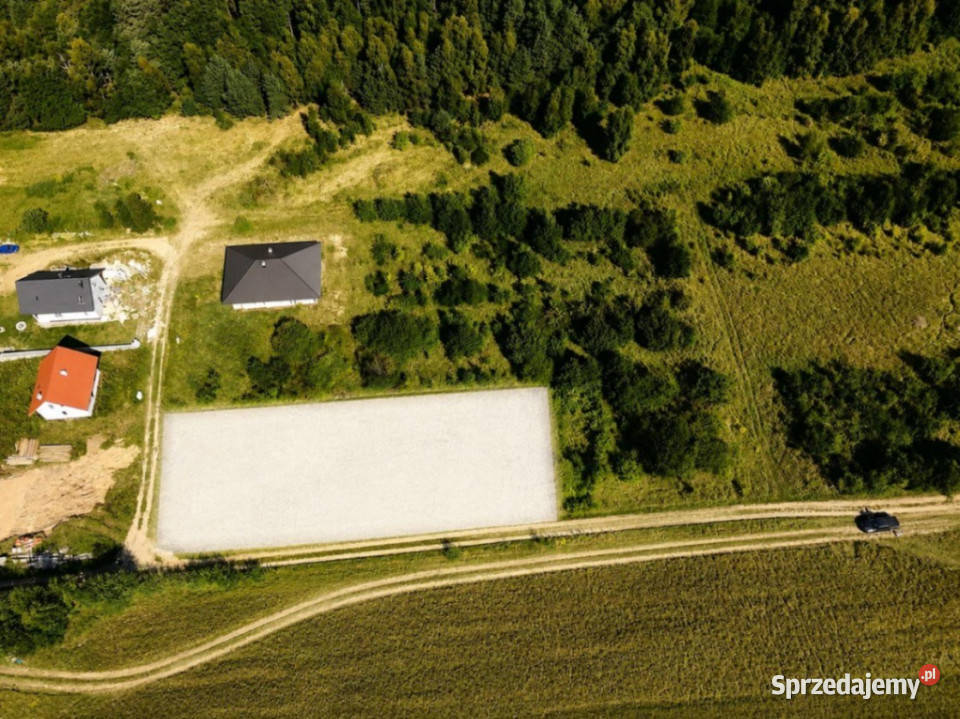 Działka budowlana Dębnica Kaszubska 1000 m