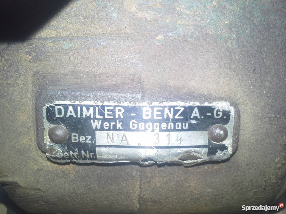 Mercedes 407D 408D Przystawka hydrauliki siłowej ciężarowe