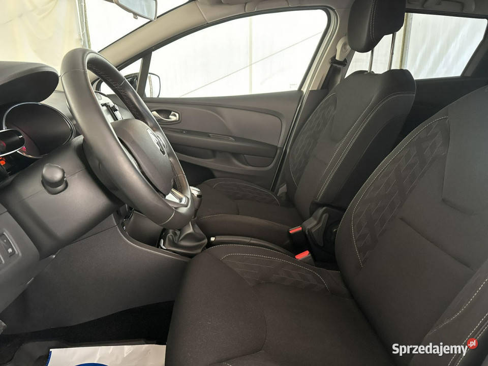 Renault Clio 09 TCe90 Limited Salon FVat IV 2012 czujnik parkowania mazowieckie Warszawa