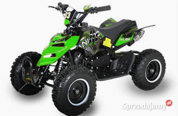 REPTI ESTART Quad spalinowy 49 dziecka