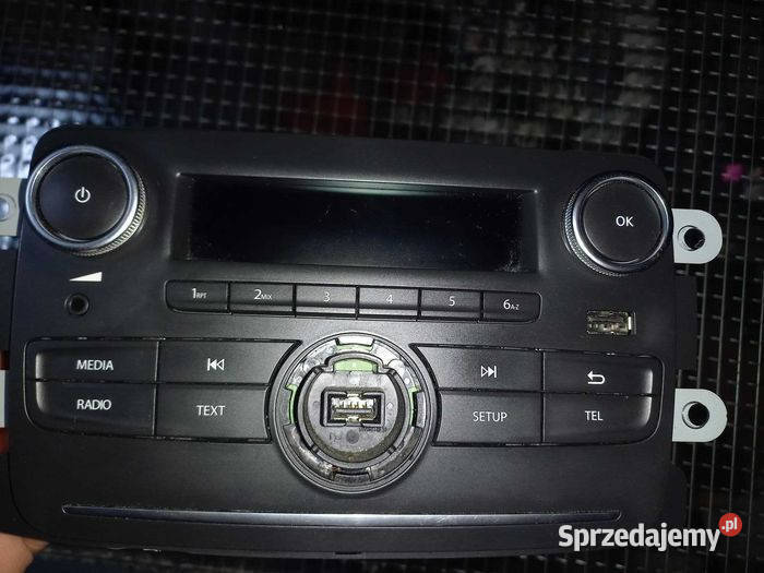 Radio 09 tce dacia sandero II Lift 19 Wola Jachowa