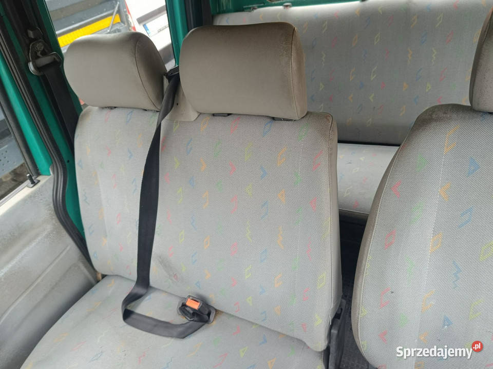 Volkswagen Transporter T4 DOKA SKRZYNIA STELAŻ 68KM Chełm Śląski sprzedam