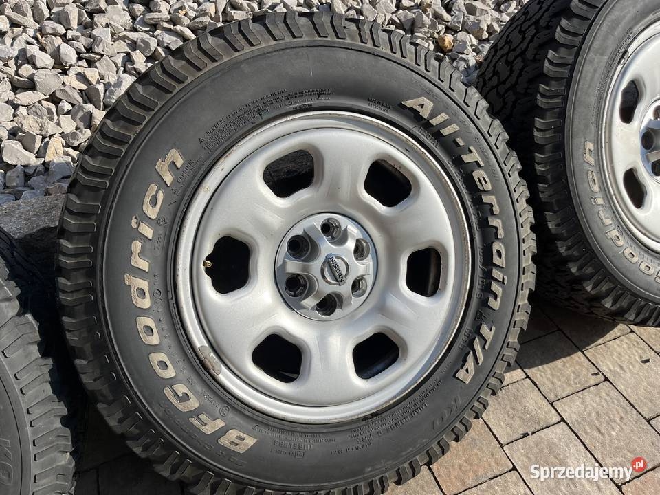 KOŁA FELGI NISSAN NAVARA D40 PATHFINDER R51 KOŁA