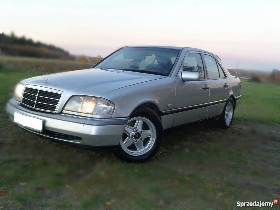 Sprzedam mercedesa w202 wersja elegance grosze