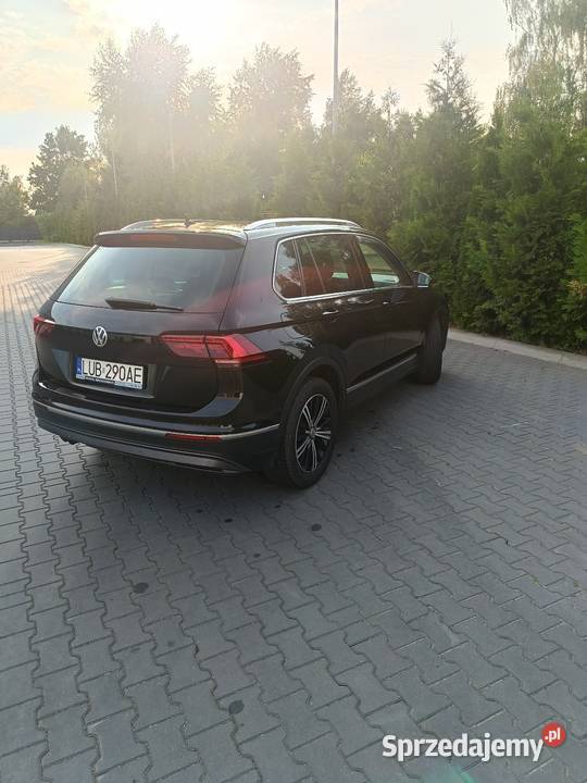 VW Tiguan Lublin