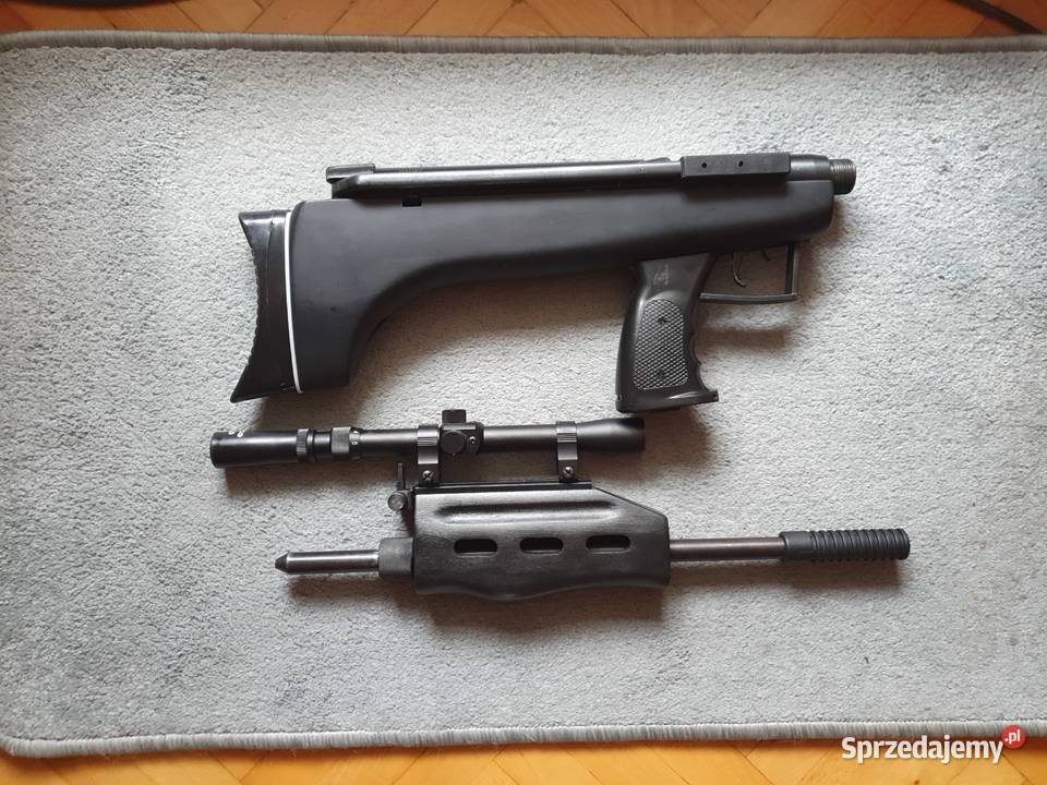 Wiatrówka QB57 kompleksowym tuningu