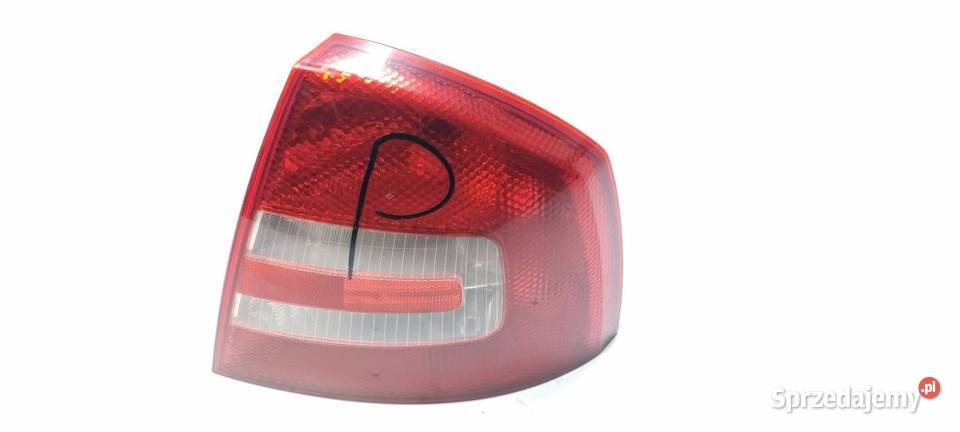 LAMPA PRAWA TYŁ SKODA OCTAVIA II 1Z5945096A Lipno