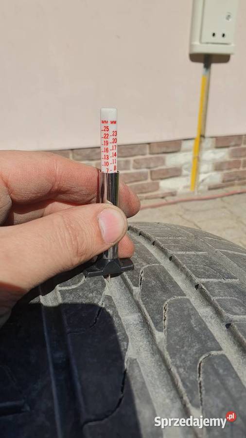 4 opony Pirelli Cinturato P7 21555R17 94W 2x 7mm