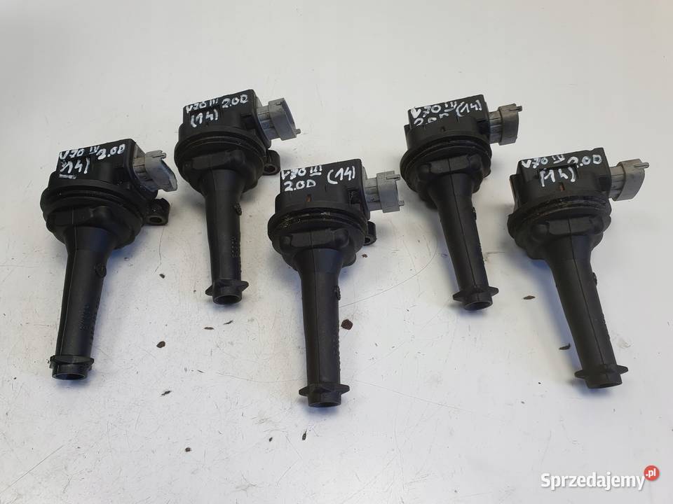 CEWKA ZAPŁONOWA Volvo S40 II V50 24 B 30713417 Pozostałe Rudka sprzedam