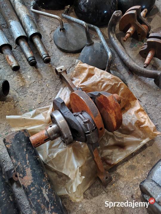 Części Zundapp M72 Ural Dniepr K750 NSU Dkw BMW Kłodawa sprzedam