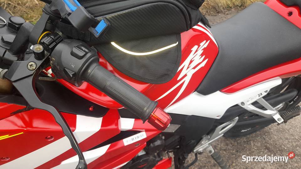 Zipp pro 125 Spitzer stan Rok produkcji 2010 Elbląg