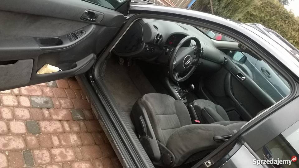 AUDI A3 18 turbo LPG sekwencja czysty okazja manualna Warszawa sprzedam
