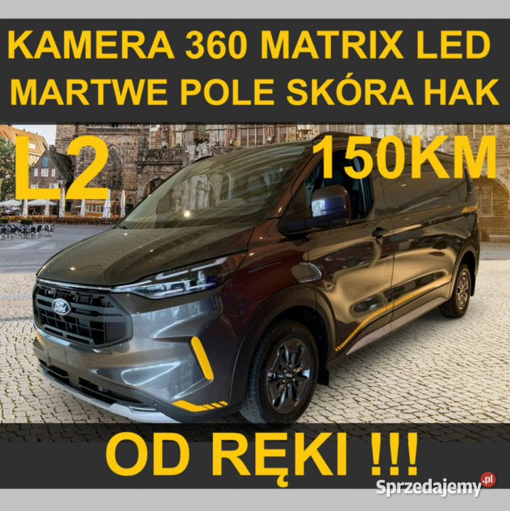 Ford Transit Custom 150 L2 Trail Matrix LED Szczecinek