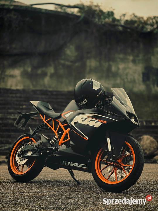 KTM RC 125 2015 r Kat B A1 Opłaty do września